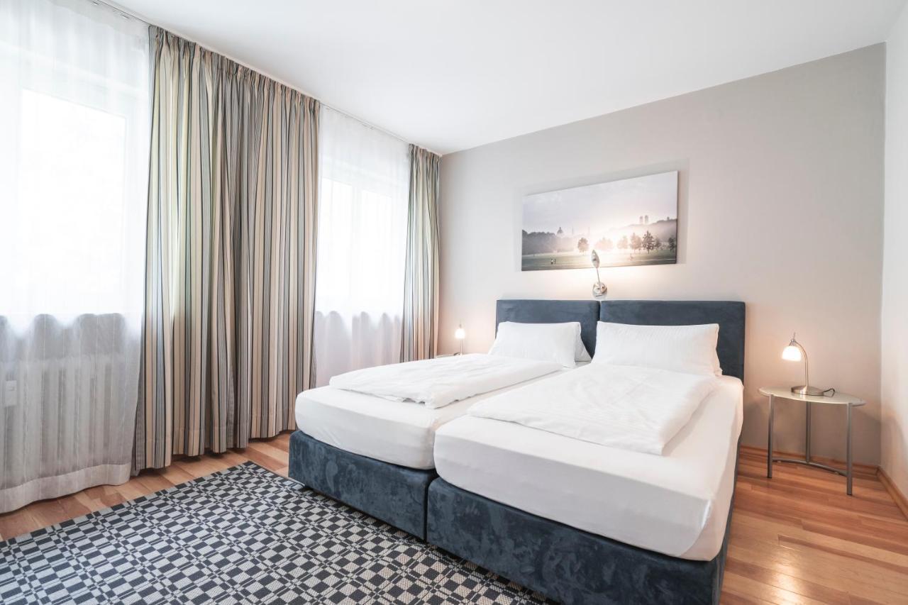 Flatista Boutique Hotel - Self Check-In Мюнхен Экстерьер фото